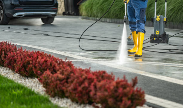 Post-Construction Pressure Washing in Brockton, MA